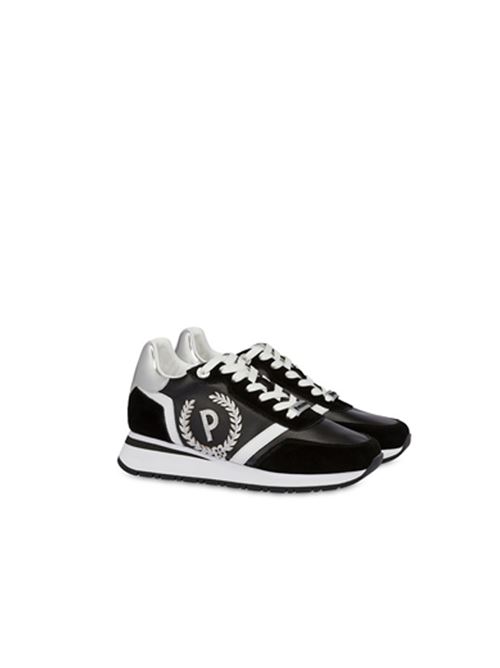 Sneakers, donna, logate. POLLINI SILVER | SA15064G1L XG100A